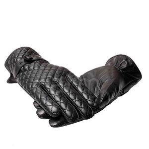 Latest Design Full Finger Hand Protection Lightweight Leather <b>Gloves</b> Top Selling Breathable <b>Men</b> Leather <b>Gloves</b> - Product Image 4