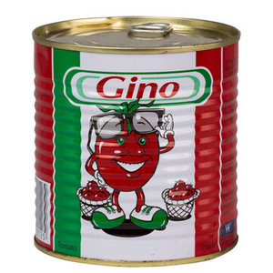 Fabricante de Salsa de Tomate de 70g, Precio de Fábrica, Doble Concentración, Brix 28-30%, Proveedor de Pasta de Tomate Enlatada en Venta - Product Image 2