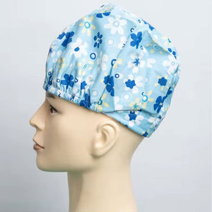 Sombreros de fregado hechos en Pakistán, sombreros de fregado hechos en tela de buena calidad para venta en línea, sombrero de fregado médico de último diseño - Product Image 2