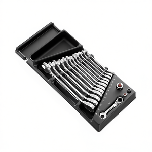 Juego de Llaves Combinadas de Trinquete Métricas Facom (14 Piezas) en bandeja termoformada - Product Image 2