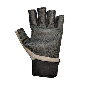 Gants en néoprène de meilleure qualité, légers et personnalisés, demi-doigts, respirants et antidérapants, avec protection contre les UV, fermeture à crochet et boucle - Product Image 4