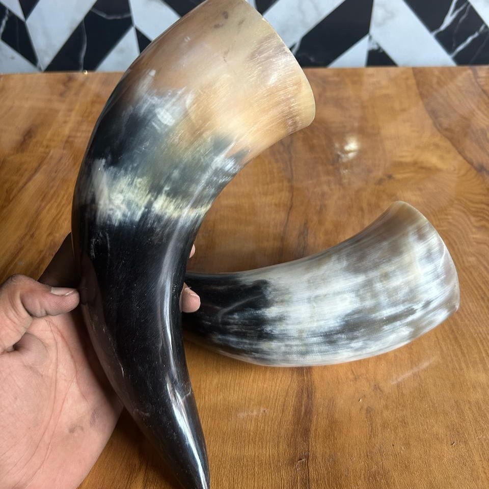 Viking Horn Beer Glass Authentic Norse Style With Wooden Holder For Wedding Home Or Hotel Use Indian Diy Sublimation Blank