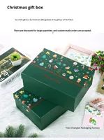 Cajas de envío de cartón corrugado plegables al por mayor, embalaje de correo personalizado para el cuidado de la piel, caja de regalo de papel para vacaciones