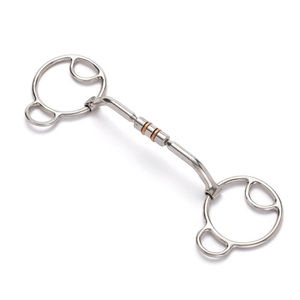Bocados para Caballos de Acero Inoxidable de Control Seguro y Suave, Bocados para Caballos de Acero Inoxidable de Alta Resistencia Resistentes al Óxido - Product Image 3