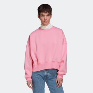 เสื้อสเวตเตอร์แบบมิดไนท์,เสื้อครอปสีดำผ้าคอตตอน70% โพลีเอสเตอร์รีไซเคิล30% - Product Image 1