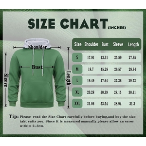 เสื้อฮู้ดดี้ผู้ชาย น้ำหนัก 300-500 GSM ทรงปกติ แบบสวมหัว พิมพ์ลายดิจิทัล สำหรับฤดูหนาว คุณภาพพรีเมียม ไซส์ XL รับสกรีนลายตามสั่ง - Product Image 3