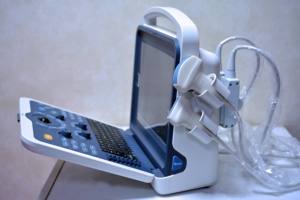 AMAIN Machine à ultrasons Doppler couleur portable pour la <span class=keywords><strong>grossesse</strong></span>, chien et chat. - Product Image 4