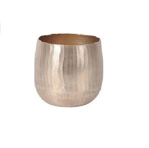 Restaurant Garden Aluminium Vase Decorating Tabletop Home Decor Antique Finishing Metal Vases Stylish <b>Flower</b> Vase Stylish - Product Image 1