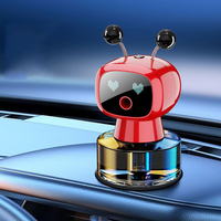 Belle voiture désodorisant voiture intelligente Robot désodorisant diffuseur liquide parfum arôme Ventilation voiture décoration intérieure