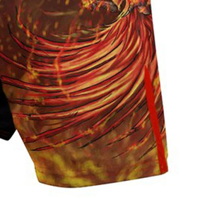 High Quality <b>Men's</b> Boxing Kickboxing MMA Training OEM Wholesale Muay Thai Board <b>Shorts</b> Customized Design Elastic Waist - Product Image 4