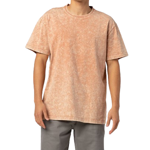 Camiseta de Manga Corta para Hombre, 100% Algodón, Corte Holgado, Transpirable, Ecológica, de Peso Pesado, Ropa de Verano, Impresión Digital - Product Image 5