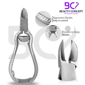 Nouveauté 2026 : Instruments professionnels de podologie en acier inoxydable, 3 pièces, pour ongles incarnés, avec lime à pieds et coupe-ongles à ouverture large - Product Image 4