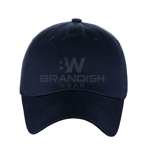 หมวกลำลองผ้าฝ้ายออกแบบโลโก้ได้ตามต้องการสำหรับหมวก - Product Image 2