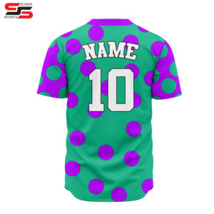 Nueva Camiseta de Béisbol, 100% Poliéster, Logos Sublimados, Estampados, Transpirable, Secado Rápido, Tallas Grandes - Product Image 2