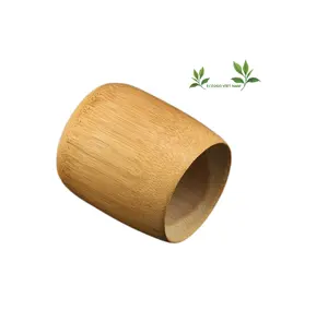 Tedarikçi toplu doğal bambo içme fincan yüksek kalite ile ucuz fiyat Vietnam/çevre dostu bambu kupa bardak ile ücretsiz örnek