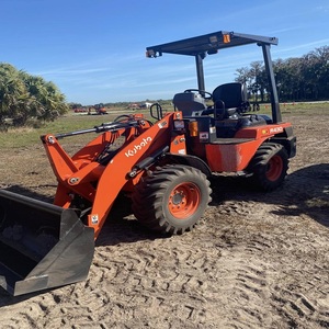 รถตักล้อยาง Kubota อุปกรณ์คุณภาพพรีเมี่ยมที่ออกแบบมาเพื่อประสิทธิภาพสูงสุดและความแข็งแรงซื้อวันนี้ - Product Image 1