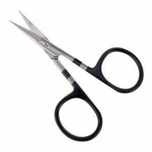 Tijeras de pesca multiusos para atar moscas, de acero inoxidable, con filo afilado tipo rasurador. - Product Image 5