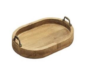 Bandejas para servir de estilo nórdico de calidad Superior, tablas decorativas, utensilios de cocina, bandeja decorativa de madera para servir - Product Image 1