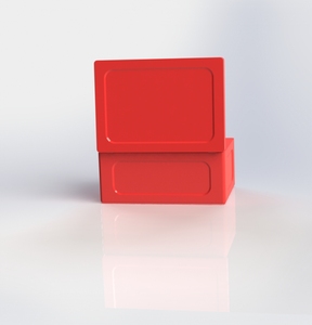 Glacière en plastique rotomoulé de 10 L, glacière isolée de qualité supérieure avec matériau recyclable pour la pêche et les aventures en plein air - Product Image 2