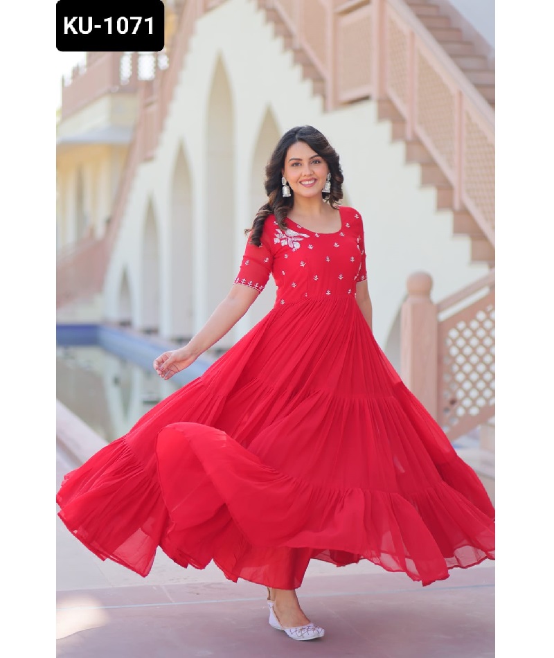beaded dresses made in india Beige Waistless Off-Shoulder Dress  ELYWOOD