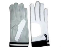 Guantes de Paracaidismo de Verano Unisex de Alta Calidad, Resistentes al Viento, de Cuero, con Dedos Completos, Logotipo Personalizado, Color Negro