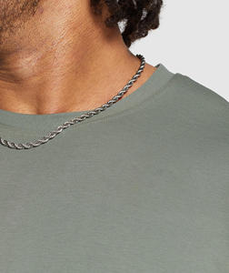 AOLA Nouveaux Hommes Couleurs Personnalisées 100% Coton T-shirt Personnalisé pour Hommes T-shirt Vierge Impression T-shirts pour Hommes - Product Image 4