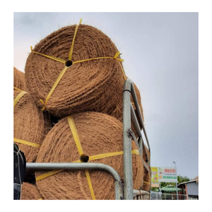 High Quality Strong Coir Rope And Eco Friendly Coir Rope For Rugs Carpet Mats And Stylish Living Room Decoration - Product Image 4
