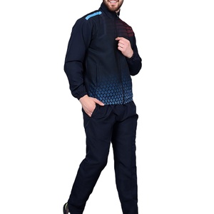 Trajes Deportivos Transpirables de Invierno con Sublimación Completa de Diseño Personalizado, Uniformes de Entrenamiento para Equipos al por Mayor, Ropa Deportiva para Gimnasio y Running - Product Image 3