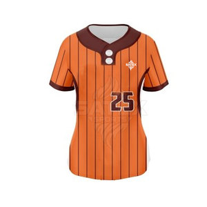 Uniformes de softball pour hommes personnalisés 2026, vente en gros, impression personnalisée, respirant, 100% polyester, haute qualité - Product Image 3