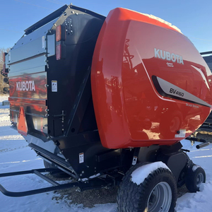 2019 Kubota BV4160 PREM Round <b>Baler</b> with Engine Gearbox Motor-High Productivity for Sale - Product Image 1