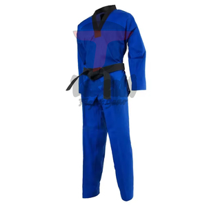 Ensemble d'uniformes de Taekwondo en coton de haute qualité, vêtements d'arts martiaux TAKESHI FIGHT GEAR, séchage rapide, respirant, nouvel arrivage - Product Image 1