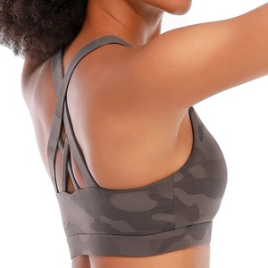 Sujetador Deportivo para Mujer de Secado Rápido y Transpirable, Diseño Personalizado de Alta Calidad, Antiencogimiento, Último Diseño - Product Image 2