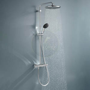 Ensemble de robinetterie pour salle de bain avec poignées de commande faciles, débit d'eau fluide, adapté à une utilisation régulière dans la zone de lavage - Product Image 5