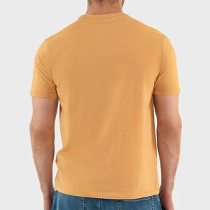 เสื้อยืดคอกลมผ้าฝ้าย100% คุณภาพพรีเมี่ยมใส่ได้ทั้งชายและหญิงดีไซน์แบบยืดได้กระชับปกติ - Product Image 6