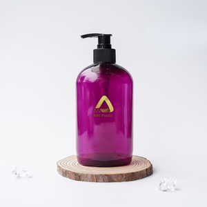 Bouteille en plastique PET de marque privée de 400ml pour shampooing gel douche revitalisant savon liquide - Product Image 3