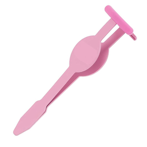 Pinzas Aplicadoras de Pestañas de Acero Inoxidable Japonés, Color Personalizable, Duraderas, Antiestáticas, Punta Suave, Pulido Espejo, Belleza - Product Image 3