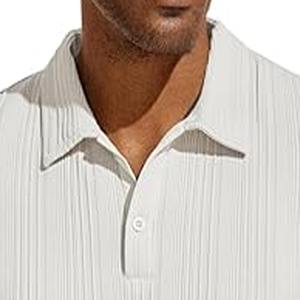 Polo de Manga Corta para Hombre en Tela de Algodón Premium |   Comodidad Ligera y Transpirable |   Logotipo personalizado cargado por Dress Sports - Product Image 2