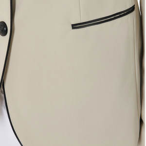 Meilleure vente de veste de spectacle d'équitation pour femmes de meilleure qualité au prix de gros veste de spectacle avec logo personnalisé à vendre - Product Image 4