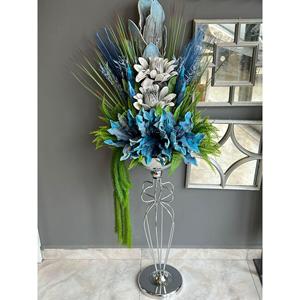 Fiore Tanzim fumo blu