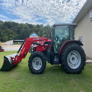 Tractor Massey Ferguson 6713 de calidad superior, uso doméstico usado con potencia nominal de 80HP y 140HP, entrega rápida disponible - Product Image 3