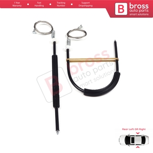 ชุดซ่อมมอเตอร์กระจกหน้าต่างหลัง รุ่น BWR5452 สำหรับรถยนต์ Toledo MK4 KG3 ปี 2012-2019 และ Rapid ปี 2012-2022 รหัสอะไหล่ 5JA839461 - Product Image 6