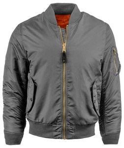 Winter Latest Style Custom Embroidered Logo Denim Bomber <b>Jackets</b> Windproof Waterproof Breathable Stand Collar 100% <b>Men</b> Cotton <b>UK</b> - Product Image 3