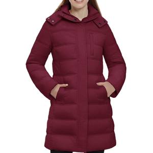 Chaqueta de Invierno para Mujer, Impermeable, Acolchada, Transpirable, Rellena de Poliéster, Estilo Burbuja - Product Image 2
