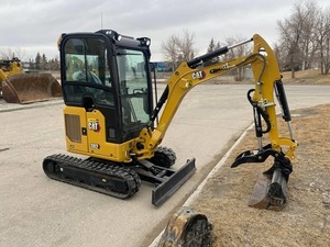 2024 utilizado para CAT 302CR Mini excavadora Komatsu Crawler 2-3 toneladas peso operativo llave incluye Motor caja de cambios bomba de engranajes - Product Image 3