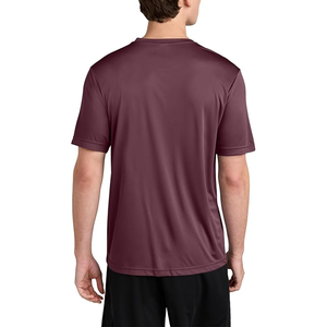 Camisetas de microfibra para hombre de la mejor calidad, Camiseta deportiva atlética ligera de secado rápido, camiseta ajustada para hombre - Product Image 2
