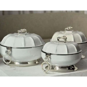 Argenterie Casserole Plat Alimentaire Hot Pot À Manger Vaisselle Casserole Pour La Maison Hôtel Ustensiles De Cuisine Fournitures - Product Image 5