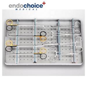 El juego de instrumentos de Endarterectomía Carotídea de acero inoxidable de primera calidad Incluye caja de esterilización para neurocirugía - Product Image 3