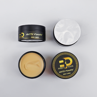 Pommade mate à base d'eau à tenue forte et sans brillance personnalisée Pomada de cabelo Crème de cire à l'argile de marque privée pour hommes