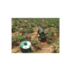 プランテーション散水フロー & 灌漑技術ミニレインホース排出-長さ1メートルあたり1時間あたり75リットル @ 0.8Kg/cm2