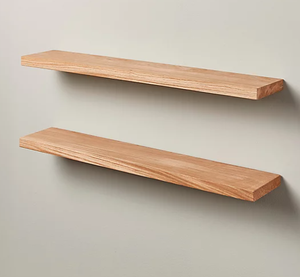 Kits d'étagères flottantes en bois pour murs de magasins - Product Image 3